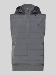 Regular Fit gewatteerd vest van katoenmix van Polo Ralph Lauren - 45