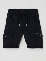 Cargoshorts mit elastischem Bund von Blue Effect Blau - 47