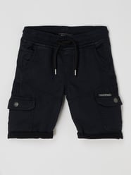 Cargoshorts mit elastischem Bund von Blue Effect Blau - 31