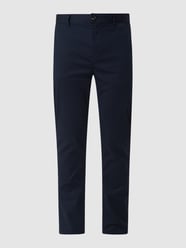 Slim Fit Chino mit Stretch-Anteil Modell 'Mott' von Scotch & Soda Blau - 2