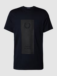 T-Shirt mit Label-Print von Fred Perry - 43