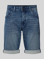 Shorts mit 5-Pocket-Design von Tom Tailor Blau - 41