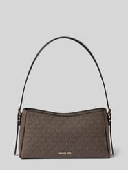 Handtasche mit Label-Applikation Modell 'MOORE' von MICHAEL Michael Kors Braun - 9