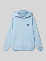 Hoodie met labelstitching van adidas Originals - 2