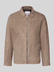 Regular Fit Jacke mit Umlegekragen Modell 'Dylan' von JACK & JONES Beige - 11