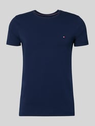 Slim Fit T-Shirt aus Baumwoll-Mix von Tommy Hilfiger - 18