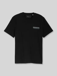 t-shirt o kroju regular fit z czystej bawełny od Tom Tailor Denim - 3