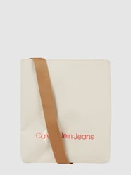 Crossbody Bag mit Logo von Calvin Klein Jeans Weiß - 7