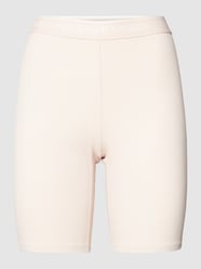 Fietsbroek in riblook, model 'ATHLETIC' van Polo Ralph Lauren Roze - 43