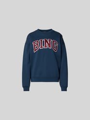 Oversized Sweatshirt mit Logo-Detail von Anine Bing - 5