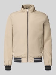 Blouson ze stójką i zamkiem błyskawicznym od Geox - 32
