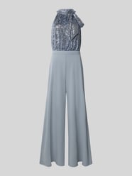 Regular Fit Jumpsuit mit Pailettenbesatz von SWING - 39