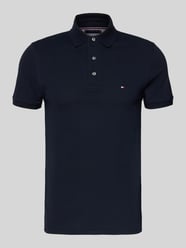 Slim Fit Poloshirt mit Stretch-Anteil von Tommy Hilfiger - 21
