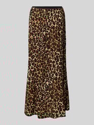 Ausgestellter Midi-Rock aus reiner Viskose Modell 'ALBA' von Vero Moda - 38