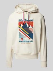 Hoodie mit Kapuze von Napapijri Beige - 9