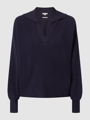 Pullover aus Viskosemischung  von Tom Tailor Blau - 18