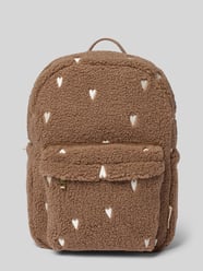 Rucksack mit Label-Detail von STUDIO NOOS Braun - 43