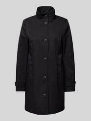 Trenchcoat mit Stehkragen und Ärmelriegeln von Christian Berg Woman Selection - 1
