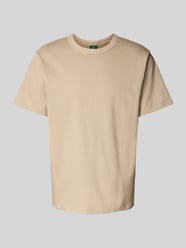 T-Shirt mit Rundhalsausschnitt Modell 'ANRRO' von ANNARR Beige - 13