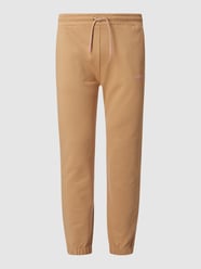 Spodnie dresowe z bawełny ekologicznej  od Scotch & Soda Brązowy - 43