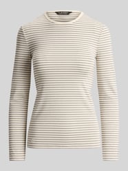 Regular Fit Langarmshirt aus Baumwollmix von Lauren Ralph Lauren - 39
