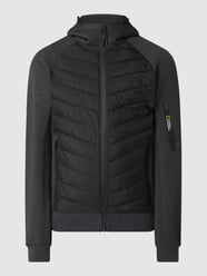 Sweatjack met contrastinzetten van National Geographic Grijs / zwart - 22