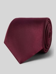 Krawatte aus Seide (7,5 cm) von Willen Bordeaux - 11