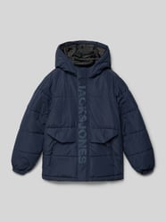 Gewatteerd jack met capuchon van Jack & Jones - 12