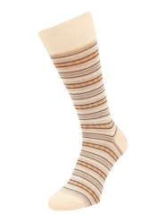 Socken mit Stretch-Anteil von Burlington Braun - 6
