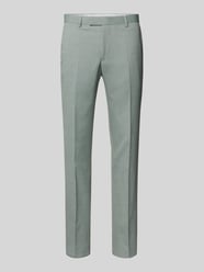 Spodnie garniturowe z kantem model 'Ryan' od Pierre Cardin - 18