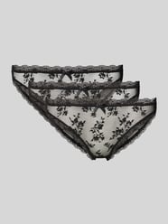 Slip aus Spitze Modell 'LANA LACE' im 3er-Pack von DORINA - 5