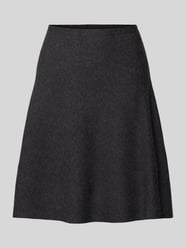 Ausgestellter Mini-Rock aus Viskose-Mix von Tom Tailor Denim - 6