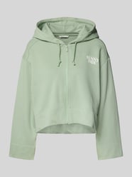 Oversized Sweatjacke aus reiner Baumwolle von Tom Tailor Denim - 3