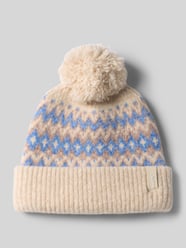 Muts met pompon en met wol model 'Nakarah' van Barts - 15