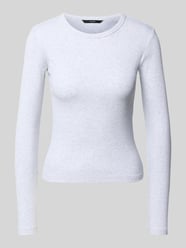 Slim Fit Langarmshirt aus Baumwoll-Mix Modell 'CHLOE' von Vero Moda - 19