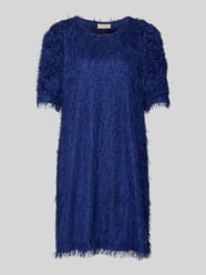 Knielanges Strickkleid aus Effektgarn Modell 'MARLIN' von FREE/QUENT - 15
