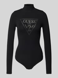 Body mit Rollkragen Modell 'EVELYN' von Guess Schwarz - 4