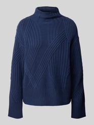 Pullover mit strukturiertem Rippstrick Modell 'ISABEL' von Joseph - 6