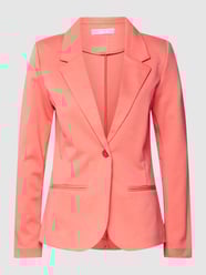 Blazer met gestileerde strookzakken van Fransa Oranje - 3