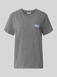 Regular Fit T-Shirt aus reiner Baumwolle Modell 'BOW' von American Vintage - 3