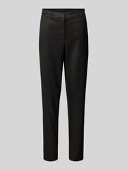 Spodnie materiałowe o kroju regular fit z dodatkiem wiskozy model ‘BOSSELLA’ od PIECES - 28