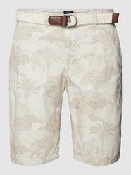 Shorts mit floralem Muster von MCNEAL Beige - 2