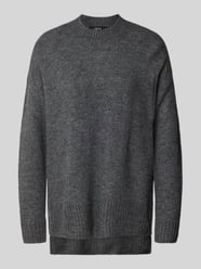 Oversized Strickpullover mit Mock Neck Modell 'LEFILE' von Vero Moda - 10