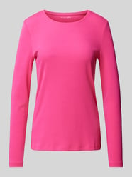 Longsleeve mit Rundhalsausschnitt von Christian Berg Woman Pink - 1