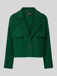 Jack met klepzakken, model 'KELLY' van Weekend Max Mara Groen - 4