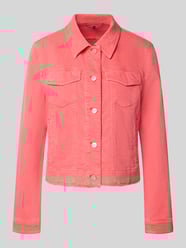 Regular Fit Jeansjacke mit Brusttaschen von Marc Cain - 6