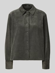 Regular fit blouse van corduroy model 'Zortney' van someday. - 7