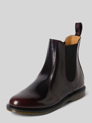 Buty chelsea z profilowaną gumową podeszwą model 'Flora' od Dr. Martens - 29