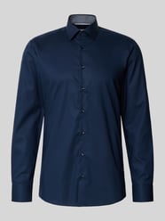 Regular fit vrijetijdsoverhemd met kentkraag, model 'Kent' van ETERNA - 2