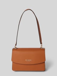 Handtasche mit Label-Applikation Modell 'CALISTA' von Guess - 48